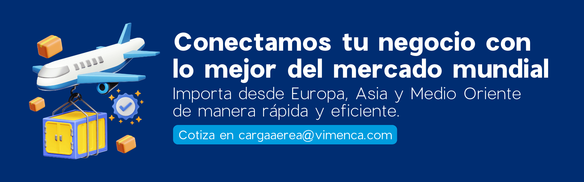 Carga Aérea PRIORITY a partir de 20lbs